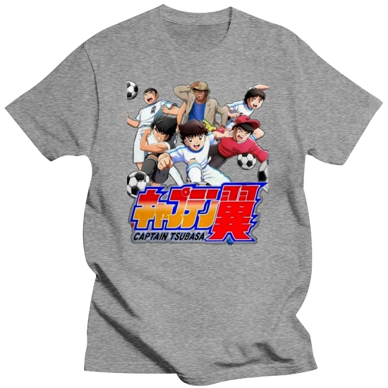 Cotton T Shirt Top Design New Arrival Unisex Captain Tsubasa Newest  Men Fashion Hipster Summer Funny Cotton Tee Shirt