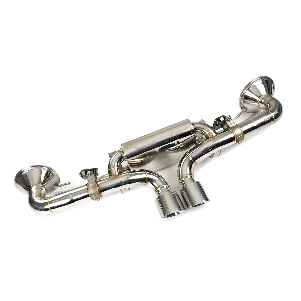 

Catback Exhaust Manifold for Porsche 911 992 GT3 4.0 2015-2022 Stainless Steel Exhaust Pipe Muffler Car Exhaust System