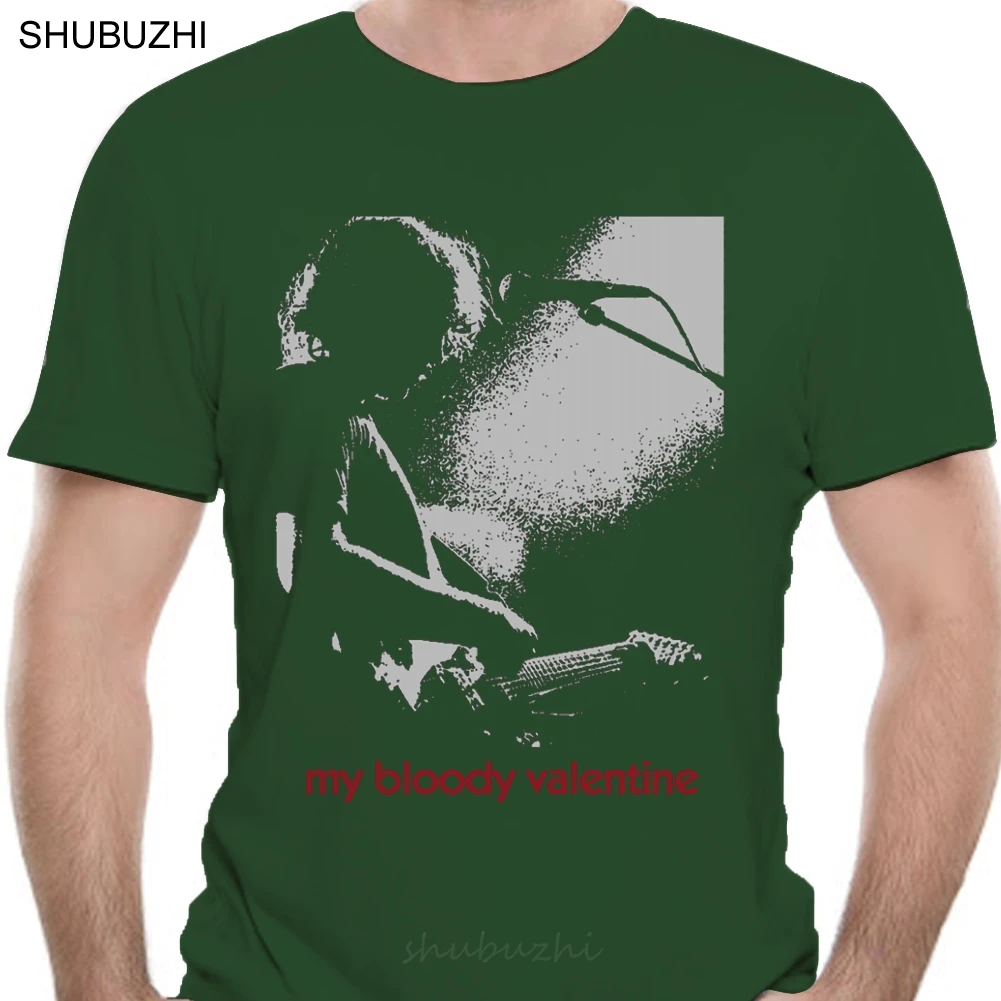 My bloody Loveless Slowdive mbv-ФУТБОЛКА на день Святого Валентина Кевин Щитс обувь хлопковая футболка мужская летняя модная футболка европейского размера