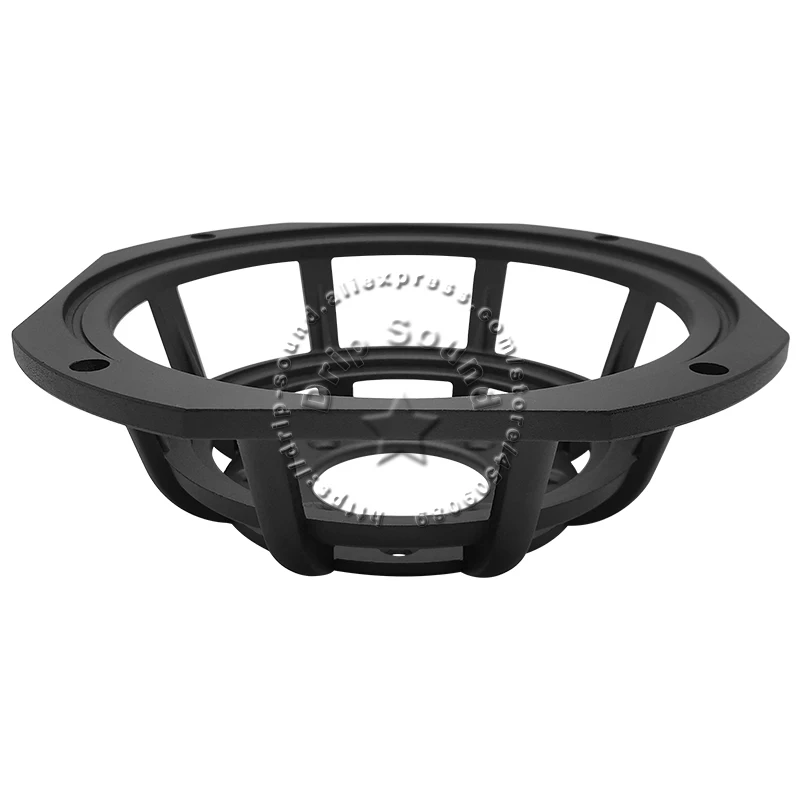 Marco de altavoz de aluminio fundido de 4 "/5"/6,5 pulgadas, soporte para Subwoofer, soporte para Woofer, soporte para lavabo de graves, cesta, piezas de reparación de altavoces