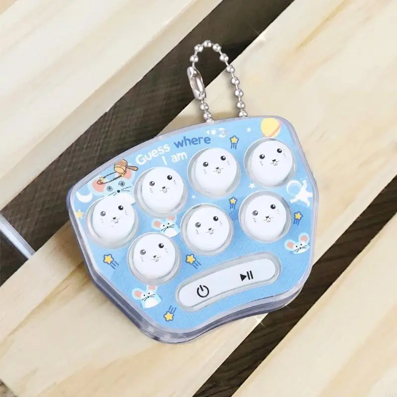 1 قطعة ألعاب اجتز لعبة الخلد لعبة الضغط المفاتيح ، لعبة أطفال بسيطة بأطراف الأصابع #2