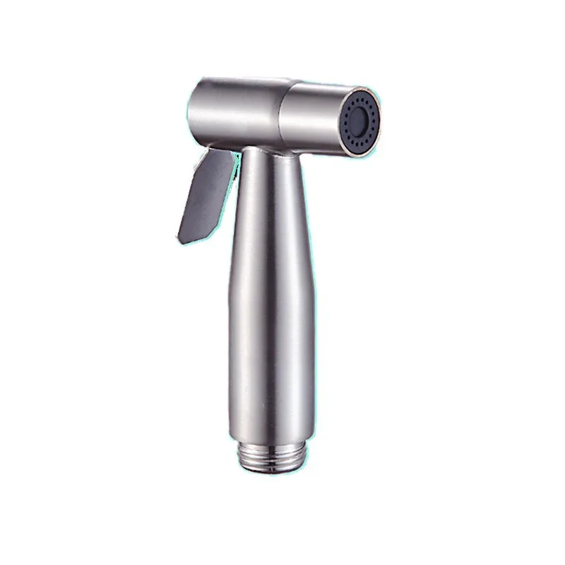 Sprayer Gun Hand Protable Toilet Bidet Holder Handheld Faucet Home Bathroom Shower Head Self Cleaning G1/2