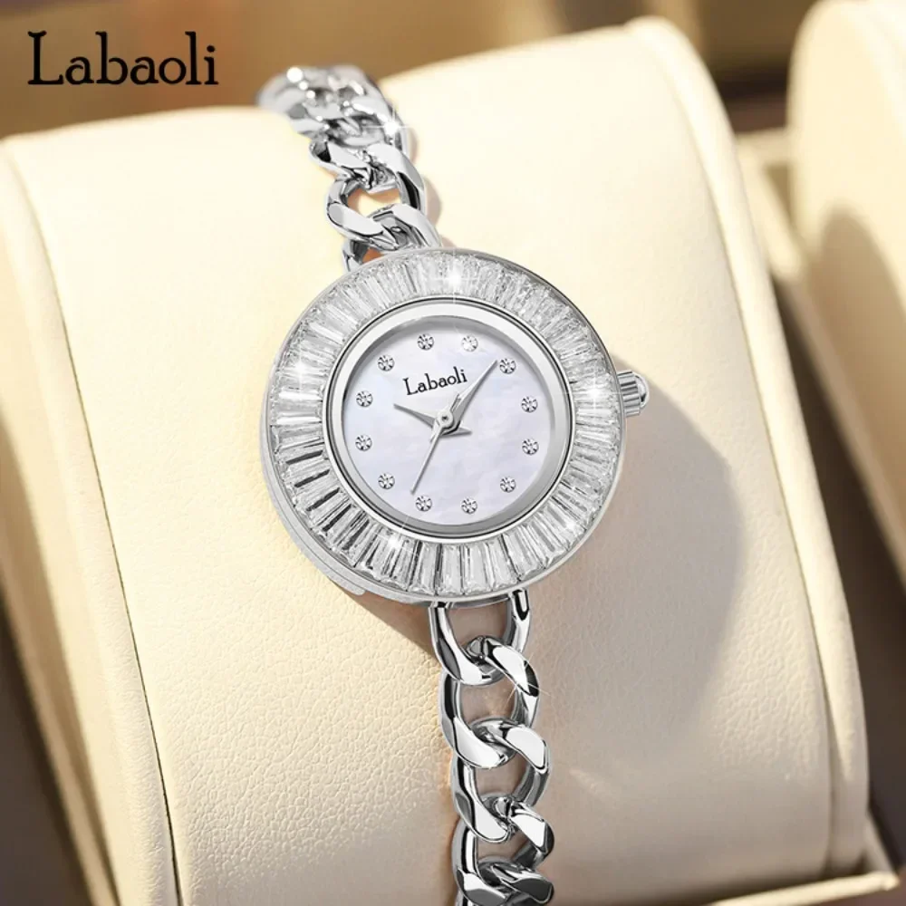 

Labaoli La Bolly's New Exquisite Small Watches Rose Gold Retro Bracelet Ladies Wristwatch La112 Relogios Feminino Reloj Mujer