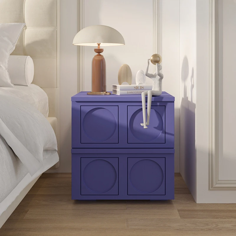 

High-grade new simple small bedroom bedside cabinet