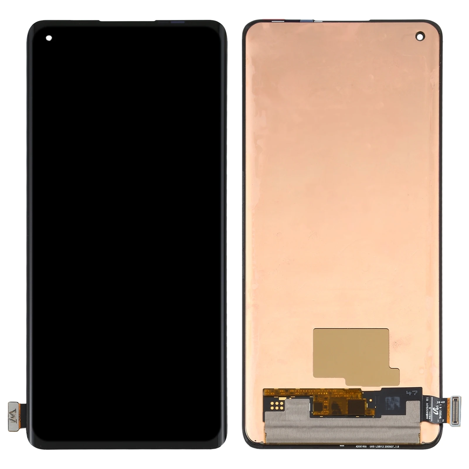 AMOLED LCD Screen for OPPO Reno 3 Pro 5G / Find X2 Neo CPH2009 with Digitizer Full Assembly