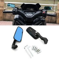 Motorcycle Side Mirrors SEMSPEED Universal CNC Rearview Mirrors For Yamaha MT-09 Tracer GT FZ-09 XSR 900 FJ 09 MT-07 Tracer 700