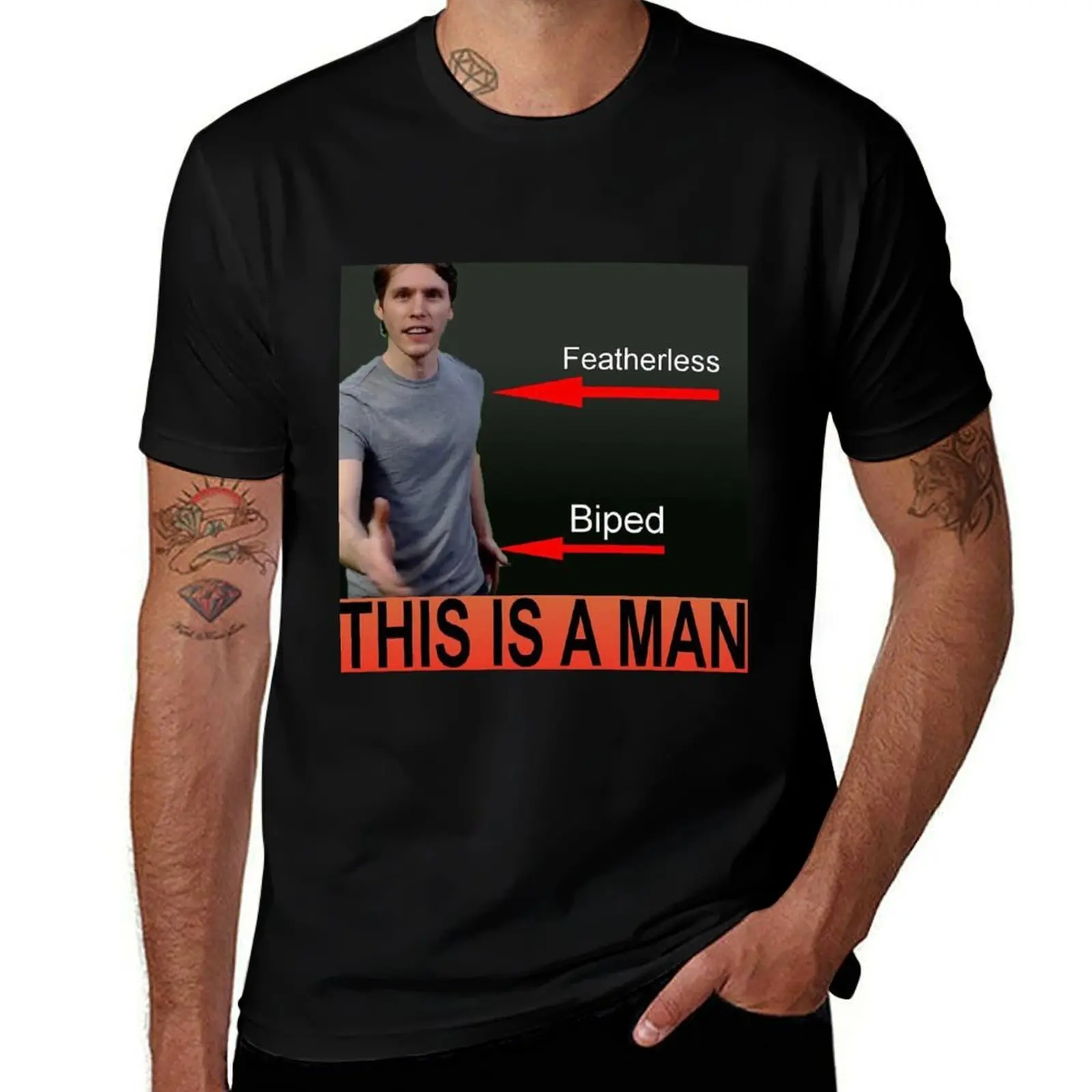 

Jerma985 is a man T-Shirt men t shirt cotton 100% black cotton t-shirt plain for man package T-Shirt