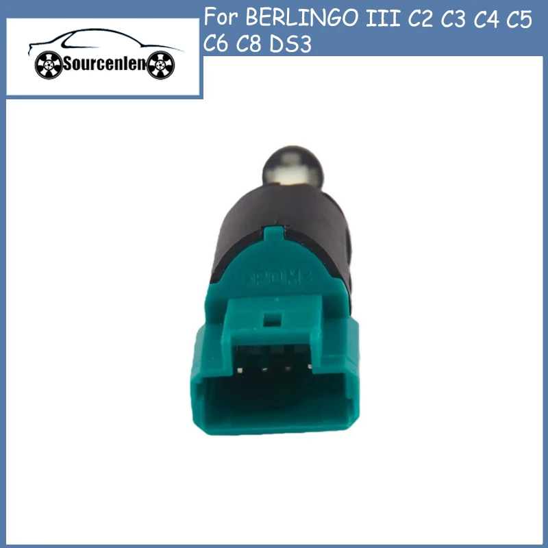Brand New Brake Light Switch for BERLINGO III C2 C3 C4 C5 C6 C8 DS3 1606480480 9650688480
