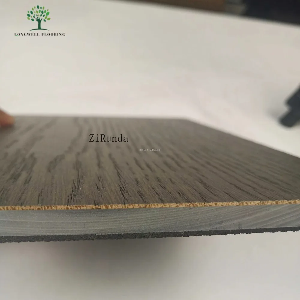 맞춤형 SPC 비닐 바닥재, 방수 및 내마모성 목재 바닥재