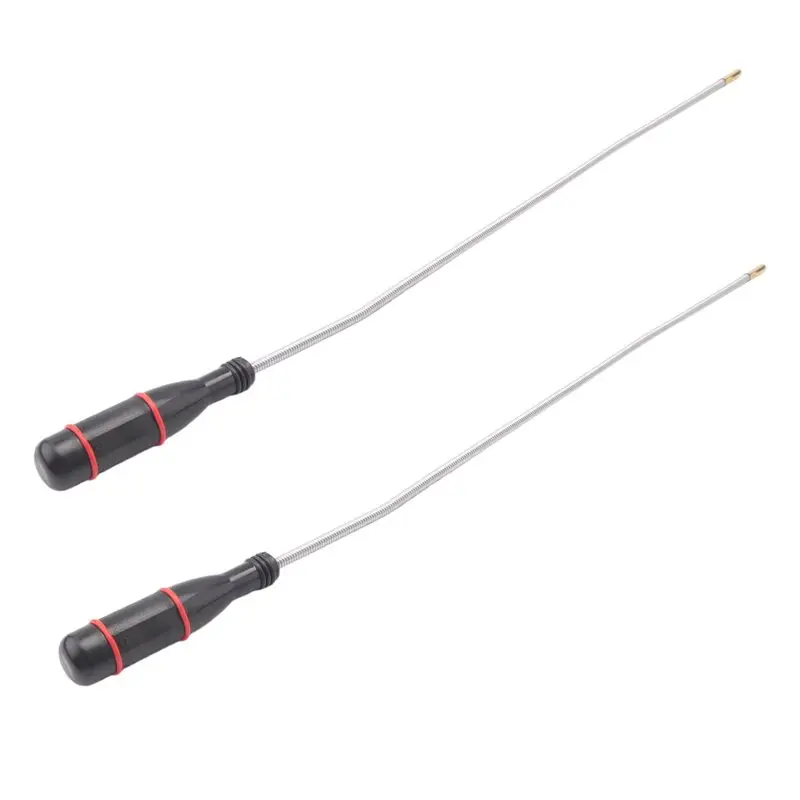 -[Retail TX] 2PCS Flexible Magnetic Pickup Tool, 23.6Inch Long Flexible Bend-It Magnet Snake Pickup, Bendable Magnetic Pickup 2L