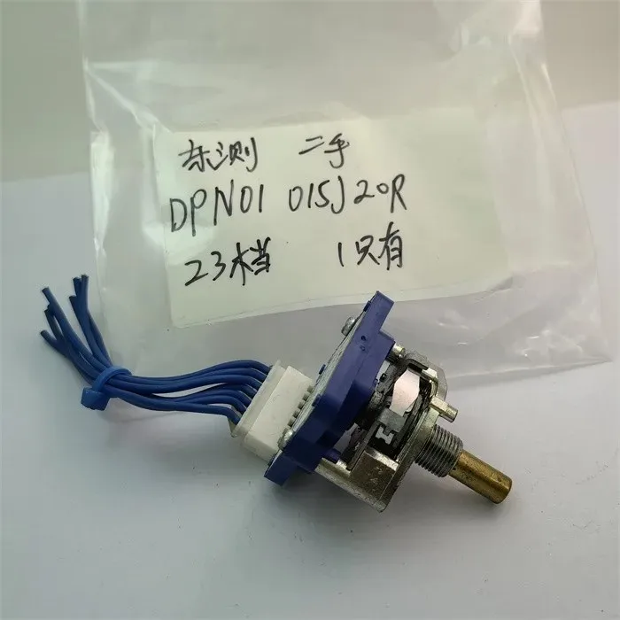 Second-hand DPN 01015J20R 23 digital band switch, digital dialing switch