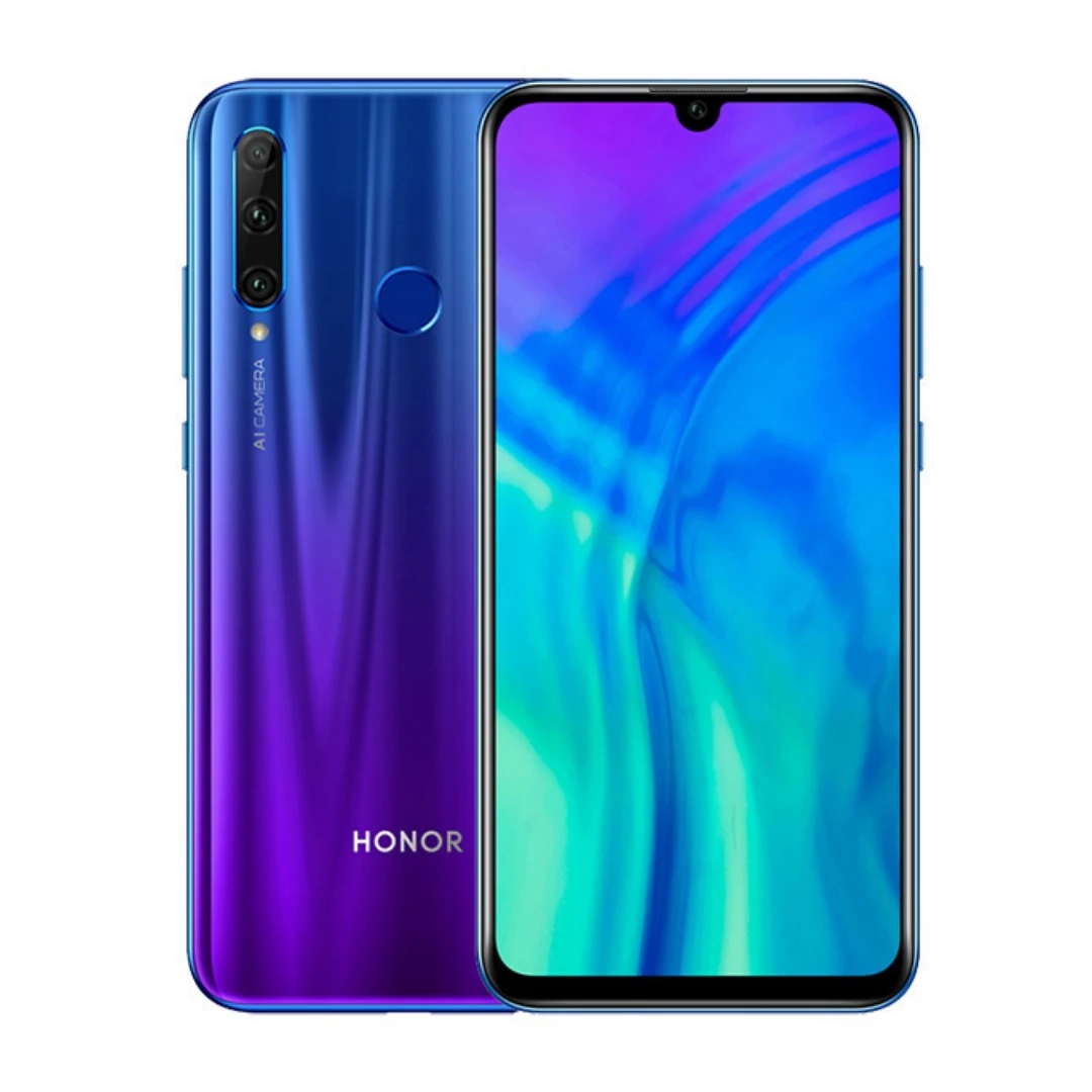 HONOR 20i Smartphone Android, 6,21 pollici, 6+128 GB ROM, 24+32 MP, rete 4G, telefoni cellulari, Google Play Store, 3400 mAh, cellulari