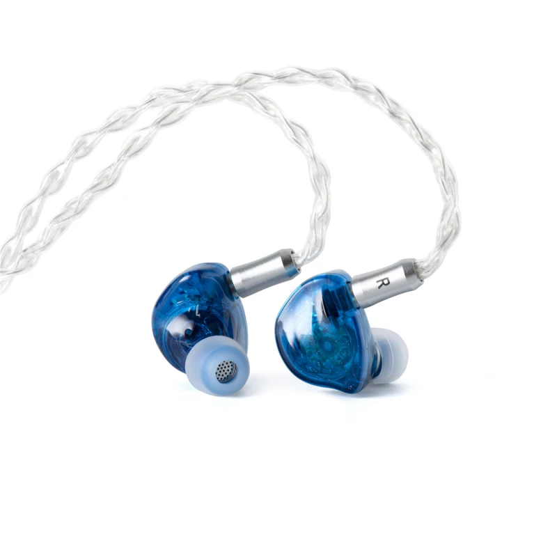 BQEYZ Summer In-Ear Monitor Earphone HiFi 3 Hybrid Drivers Balanced IEM Noise Isolating with Detachable Upgrated Cable