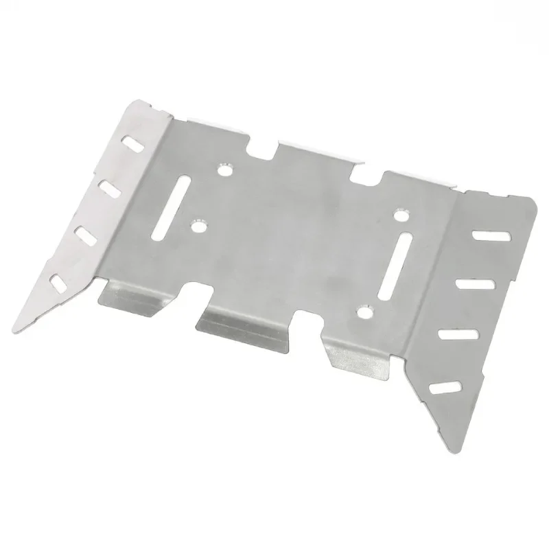 Speciale metalen beschermplaat en pantser voor AXIAL 1/8 Gilamon AXP8 - 304 roestvrijstalen chassispantser