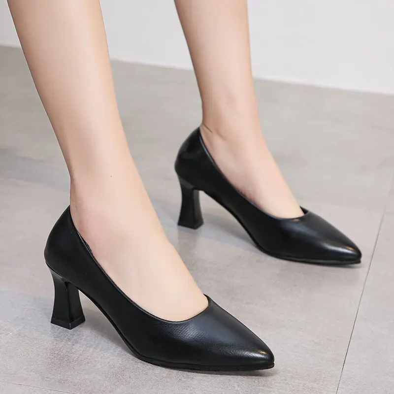 High Heels Pumps Women Shoes Stiletto Woman Party Wedding Shoes Kitten Heels Plus Size 35 - 44