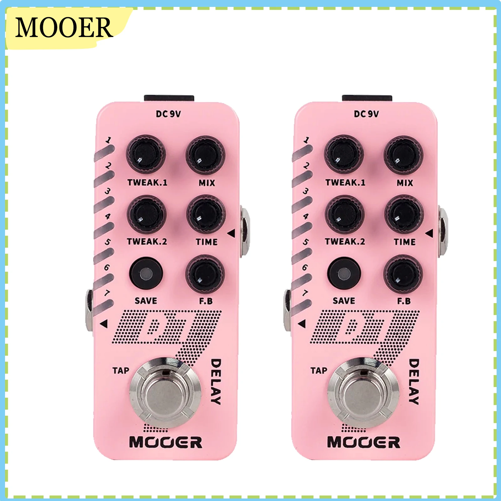 Mooer D7 Digital De…