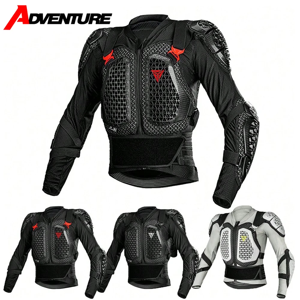 New Motorbike Armor Jacket Road Racing Motorcycle Anti Fall And Collision Protection Off-road Armor Jacket Armor Pants