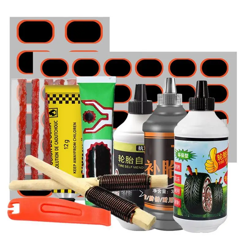 

Car Tire Repairing Glue Bicycle Auto Motorcycle Tyre Repairing Kit Inner Tube Puncture Repair Glue Strong Tyre Repair Cement