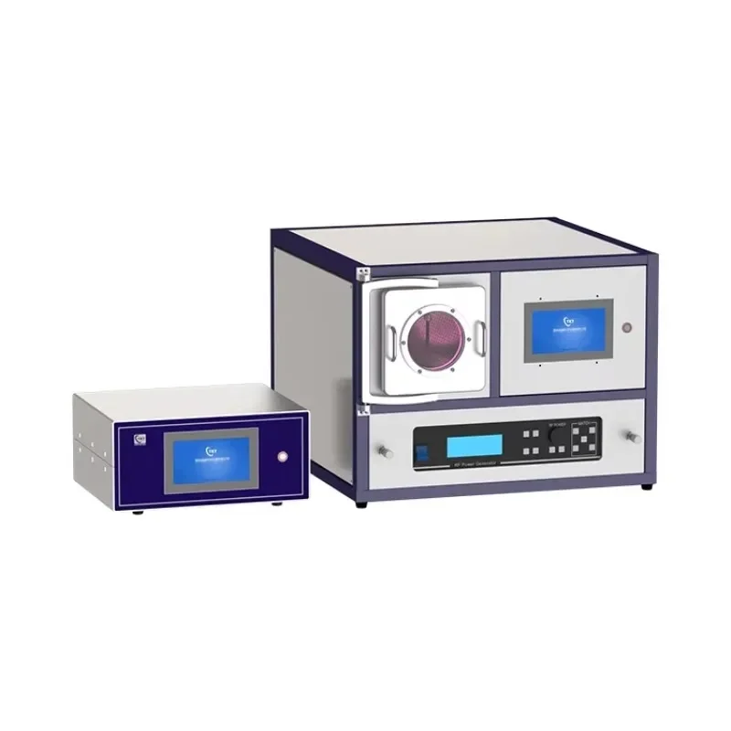 2L 13.56MHz Frequency Plasma Cleaner for PDMS Glass Bonding High Efficiency And Quality