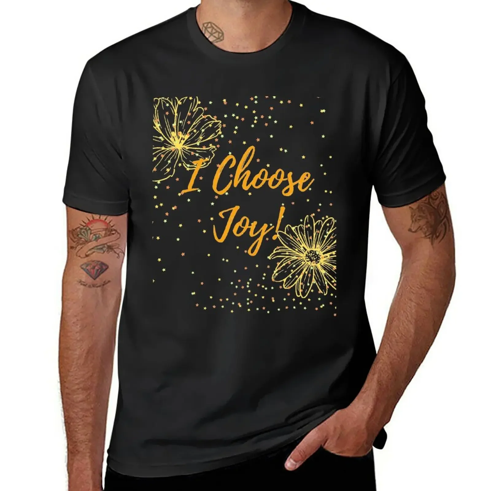 

I Choose Joy, for King and Country Christian Band/Music lyrics T-Shirt blacks tees aesthetic clothes Men's clothing