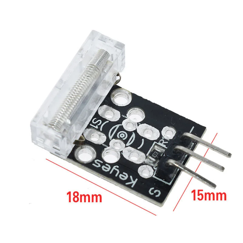 1/2~200/500Pcs KY-031 Knock Sensor Module Vibration Sensor Module Shake Impact Signal Detection