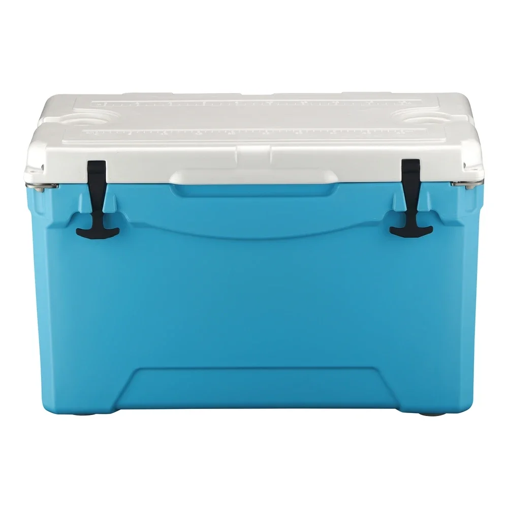 50QT Rotomolded Cooler Box Hard Coolers For Boating Fishing Hunting