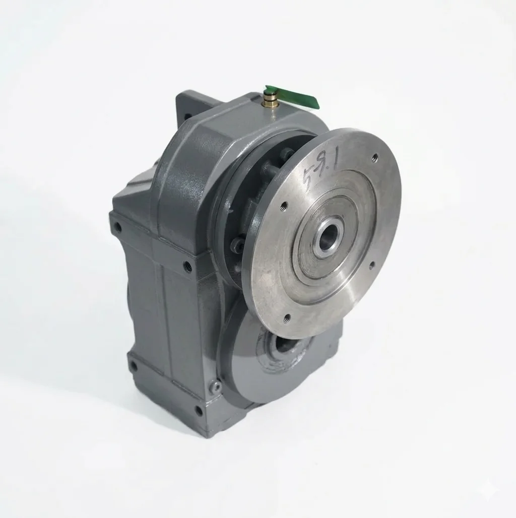 Compact F Series Parallel Shaft Helical Gearbox With Slim Design And High Strength For Automation Systems