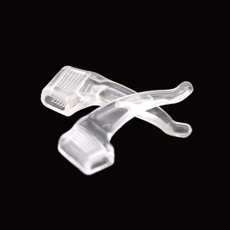 

【Q】10 Pair Anti-slip Silicone Ear Grip Glasses Eyeglasses Leg Ear Hook Stopper Bracket Fastener Accessories Temple Tip