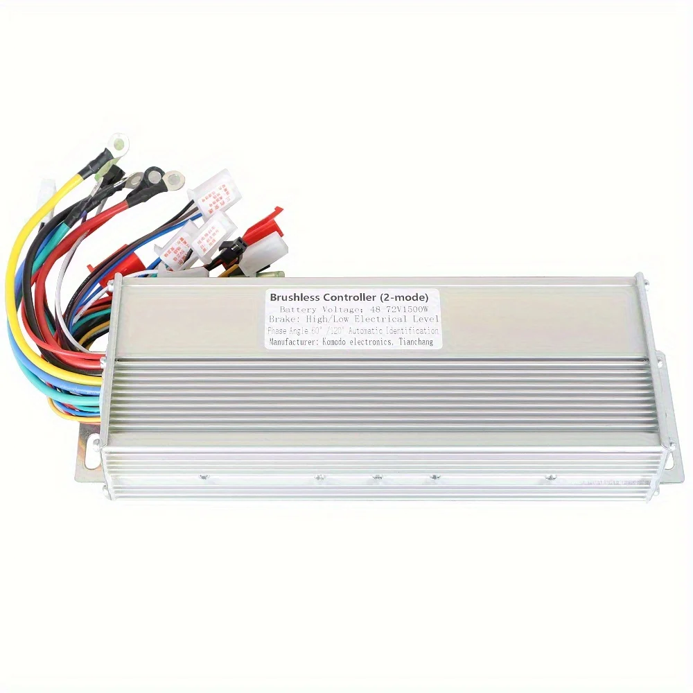 

For Electric Bicycle 48/72V 1200-1500W Electric Brushless Motor Speed Controller Replacement