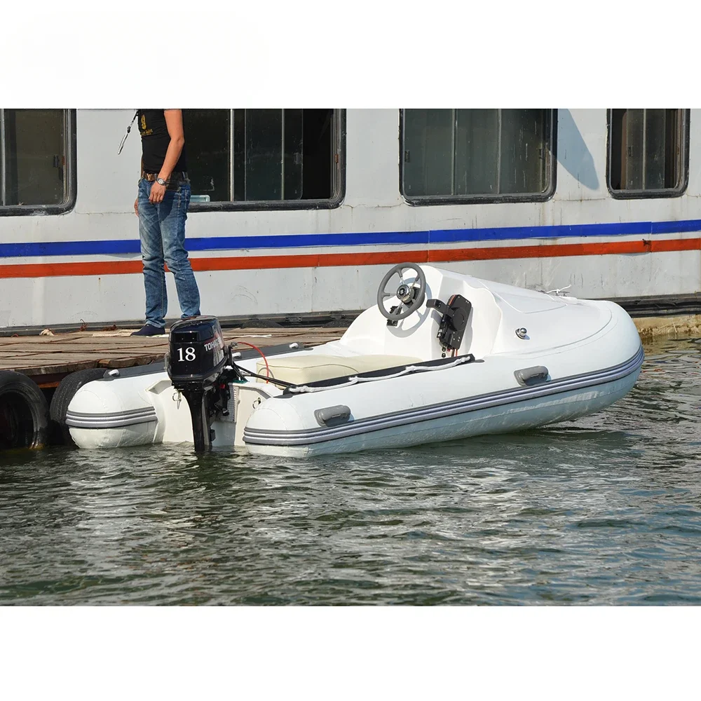 Rilaxy Power Rider RIB350, New Personal Watercraft with Suzuki Outboard Motor