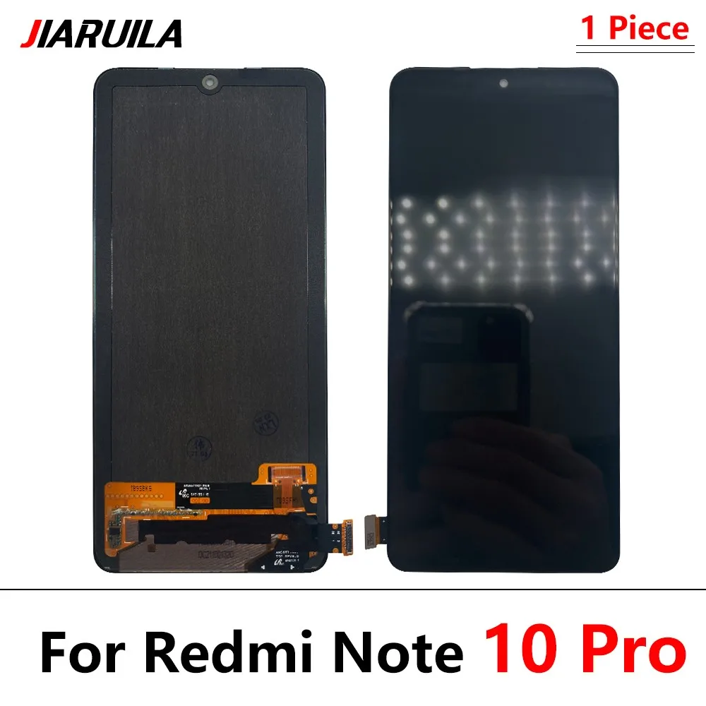 LCD Display Touch Screen Digitizer Assembly For Xiaomi Redmi Note 7 8 8T 9S 9 10 10s 11 Pro 4G 5G LCD Replacement Parts