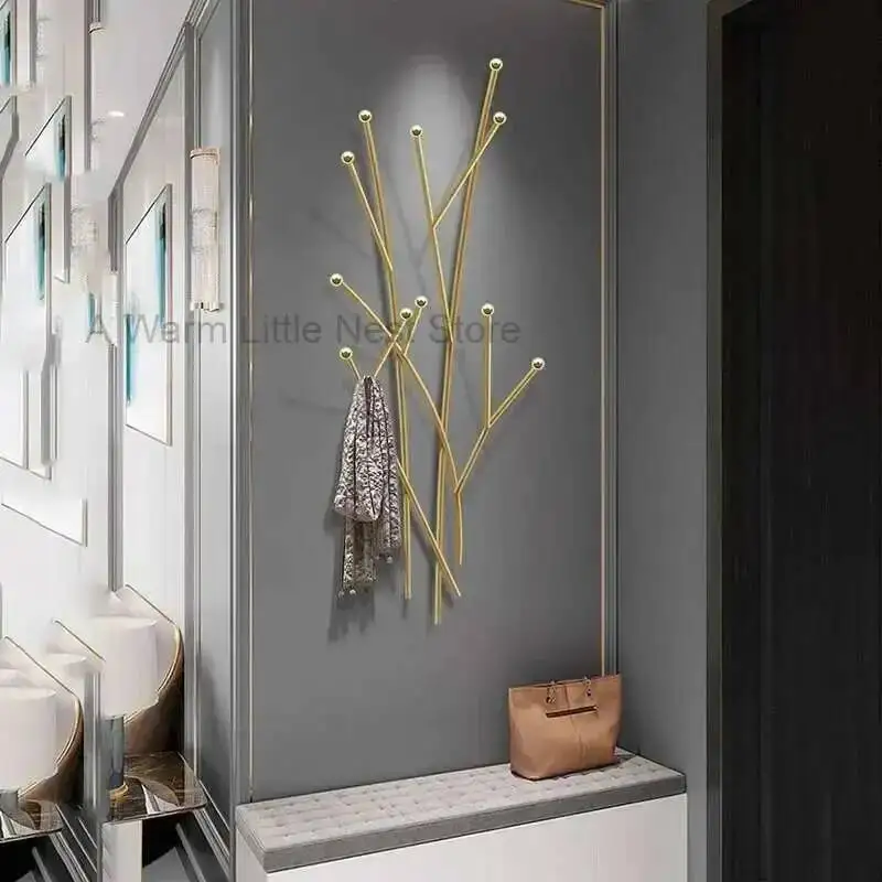 Golden Wall Mount C…