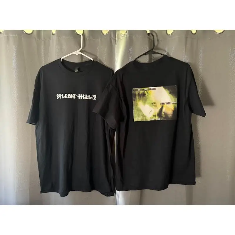 

Рубашка Silent Hill 2. В моих беспокойных мечтах.