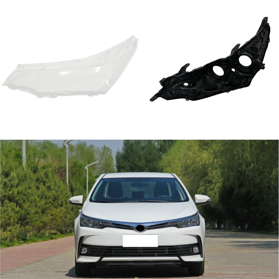 

For Toyota Corolla 2016 2017 2018 Car Interior Spare Parts Lampshade Cover Headlight Lamp Holder