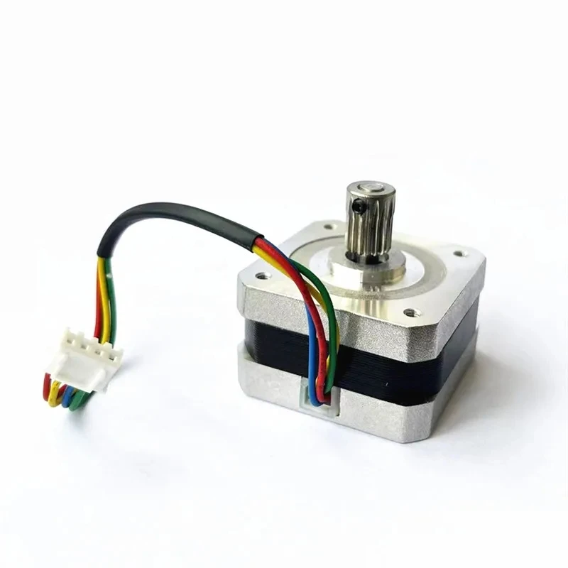 1pcs Flashforge Creator 4 Extruder Stepper Motor With Gear - 3D Printer Parts