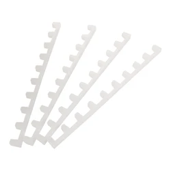 5/50Pcs Beehive Box Groove Plastic Beehive Frame Clips Waterproof And Anti-shake White Beehive Box Groove Beekeeping Accessories