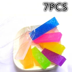 3G model Japanese hinodewashi plastic resin free resin turnover resin 7PCS/24PCS  instamorph plastimake  Soft Ceramic Clay Model
