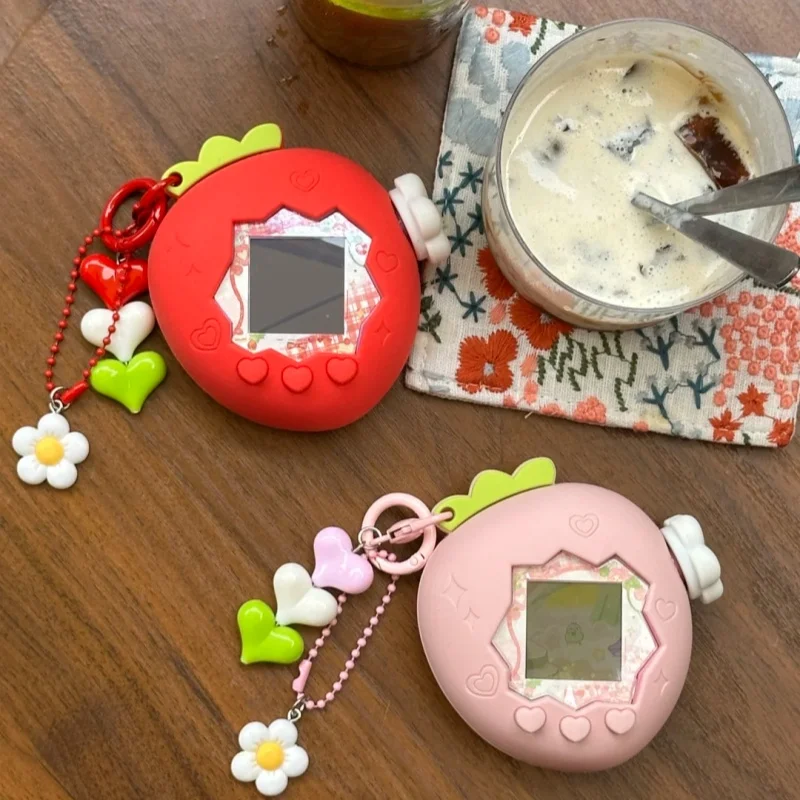 جديد تماغوتشي الجنة الجزرة/الوردي الفراولة موضة حافظة واقية جمع اللعب مكتب ديكور هدية مخصصة في الأوراق المالية #6