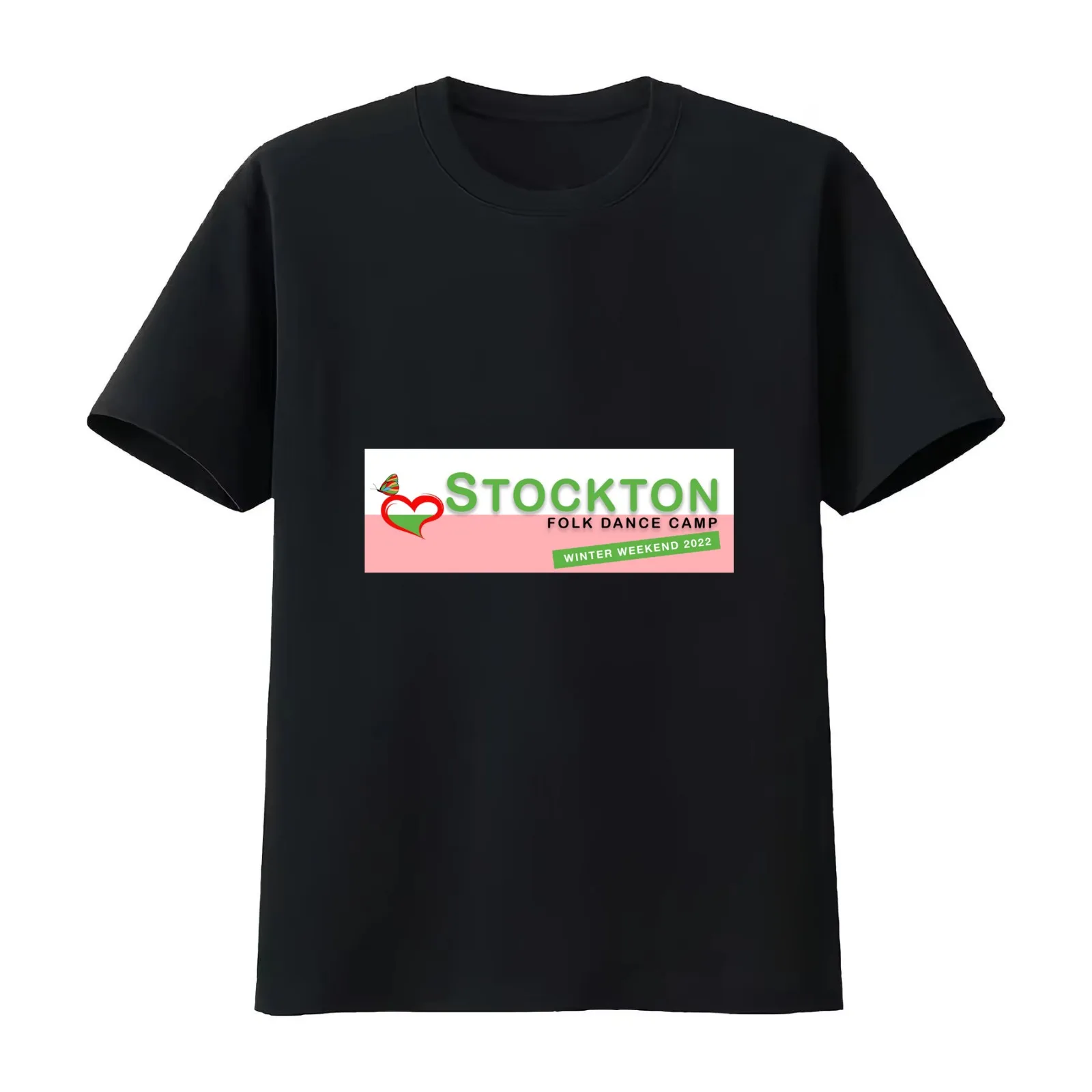 January 2022 Winter Weekend - SFDC T-Shirt Summer Casual Cotton Tee Oversized Streetwear Tops Vintage Graphic Print