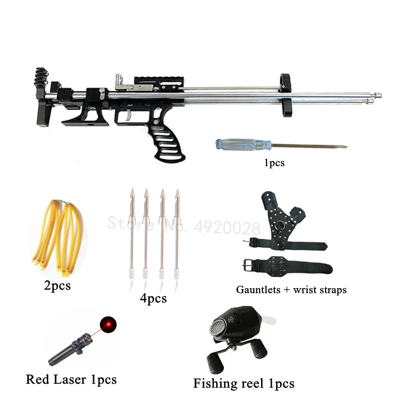 

All-new Rifle Slingshot Hunting Catapult Powerful Slingshot for Outdoor Shooting Double Safety Device CNC Hunting Accessories