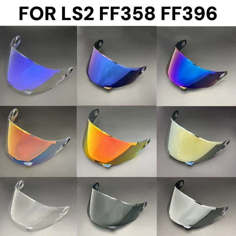 

Casco LS2 Original Fit for FF358 FF396 Full Face Motercycle Helmet Visor Shield Lens Capacete LS2 Helmets Motorcycle Accessories