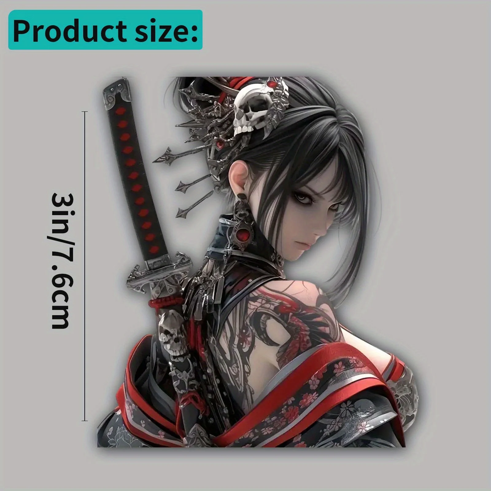 Creative Long Strip Vinyl Stickers Waterproof PVC Decals for Laptop Kindle Journal Phone Case Electric Scooter Fridge Scratch