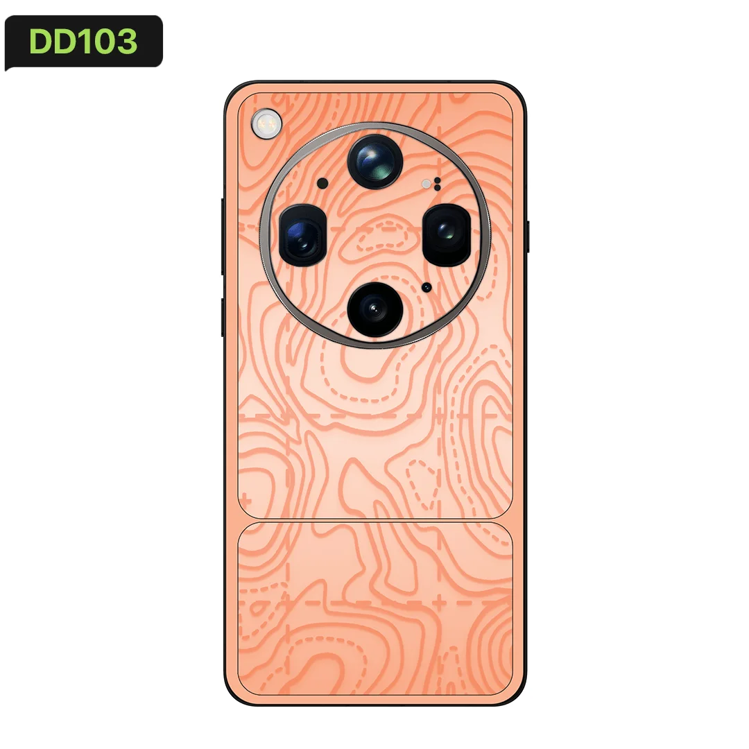 

New Skin sticker for OPPO Find X9/X8/X7 Ultra /X9pro Decal Skin Back Film Cover Wrap Sticker