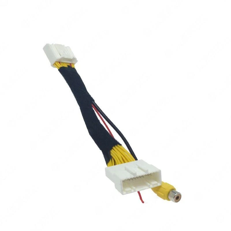 24Pin Car Special Purpose Wire Harness RCA Adapter Cable for Renault