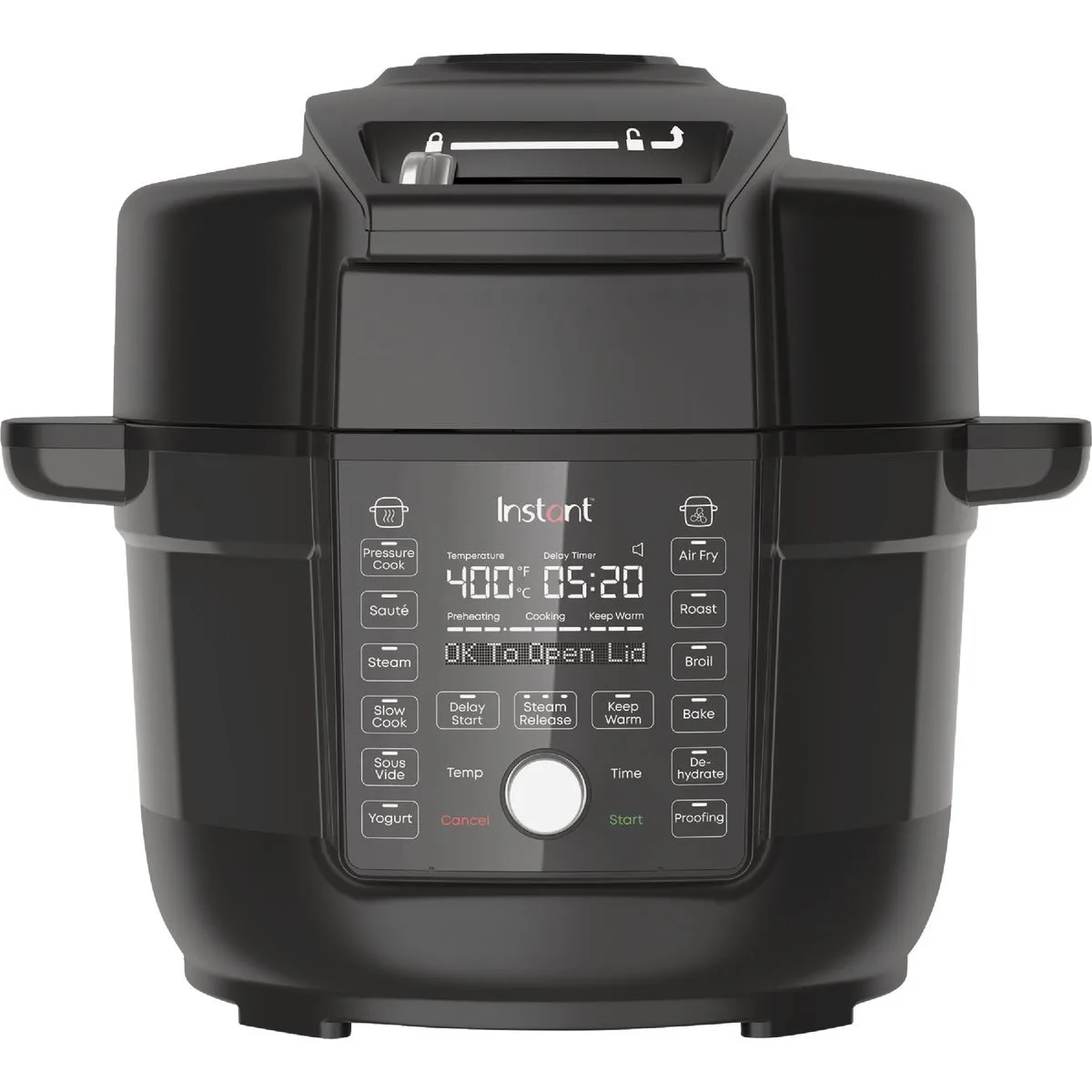 

6.5 Qt. Air Fryer & Multi-Cooker with Ultimate Lid Instant
