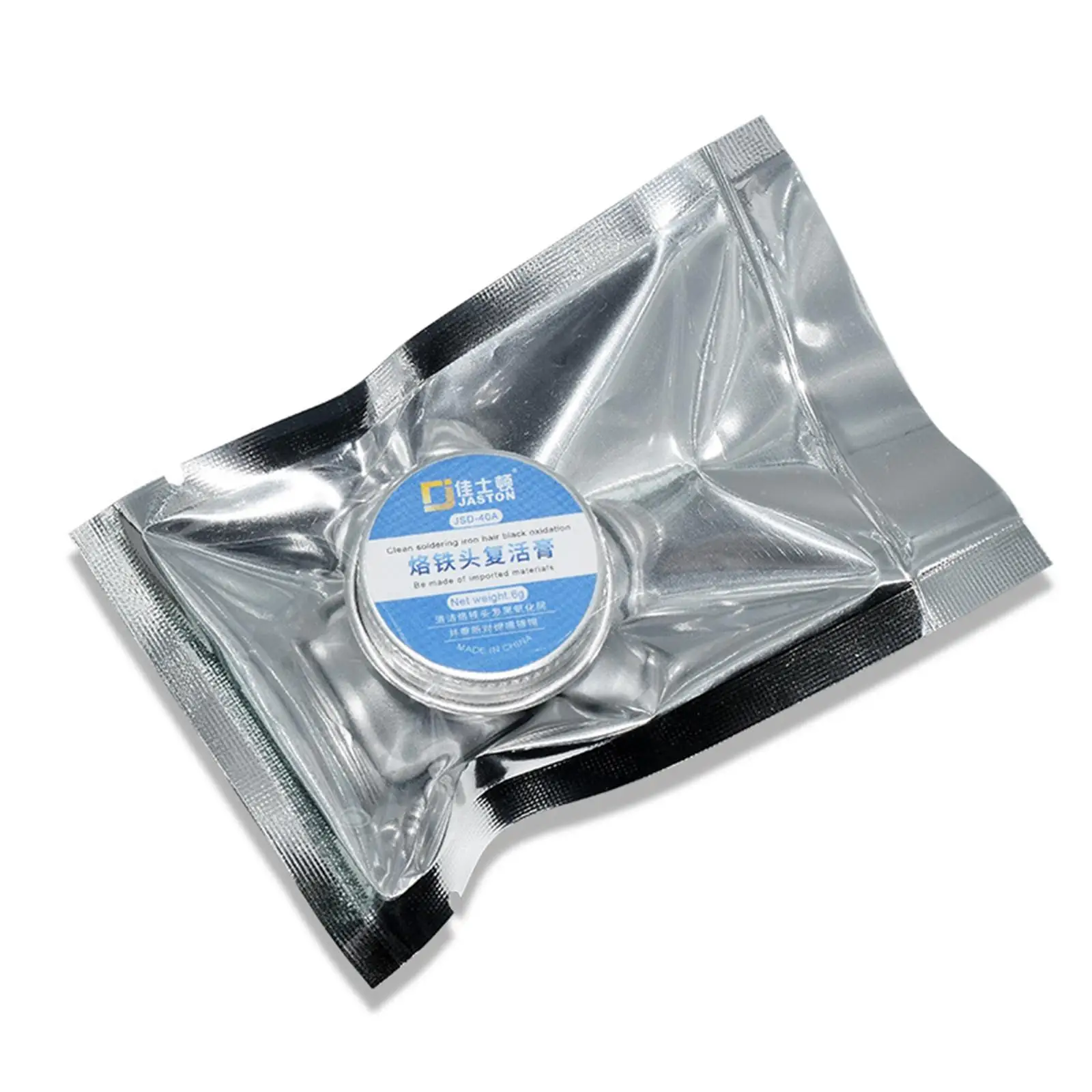 Iron Tip Cleaner Soldering Paste Durable Maintenance Solution for Soldering Iron Stand Support