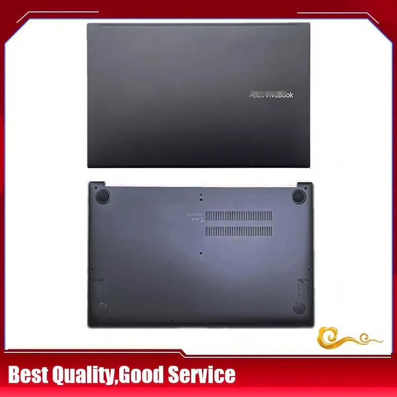 YUEBEISHENG             New/Org For ASUS Vivobook S5600 S5600J S5600F series LCD back cover  /Bottom case Gray