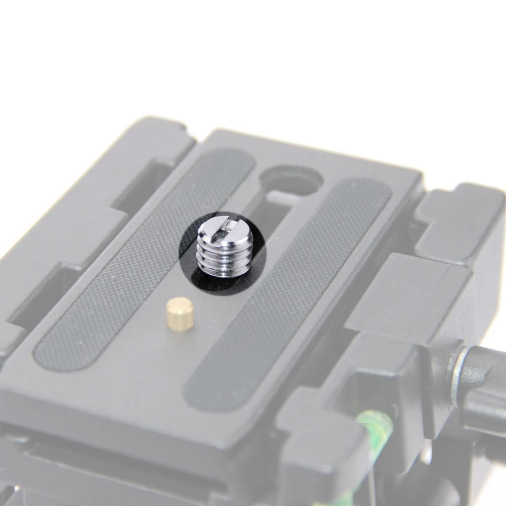 

Camera Tripod Thread Adapter 1/4 Inch to 3/8 Inch Mounting Screw Conversion Nut Lightweight Aluminum Alloy Durable Use