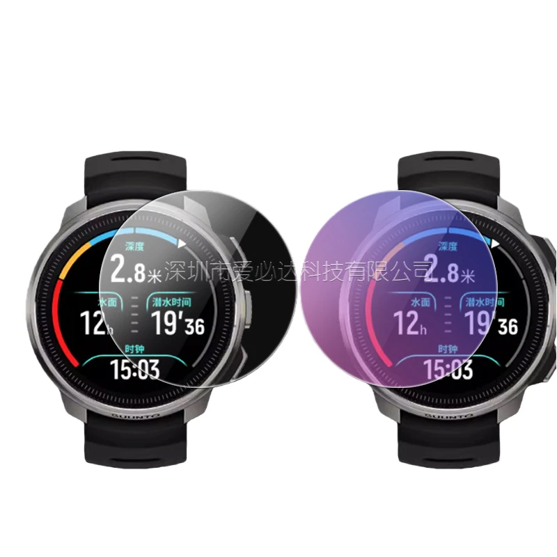 لـ SUUNTO RACE 2 واقي هيدروجيل ناعم من مادة TPU، شفاف عالي الدقة، مضاد للخدش، خالي من الفقاعات، رفيع للغاية، شاشة ساعة من الحافة إلى الحافة G