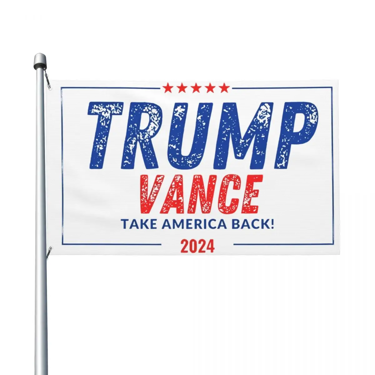 2024 Trump Vance Take America Back Flag Outdoor Banner All Weather Decoration Double Sided 60x90 90x150cm Flags